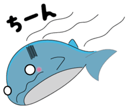 Dolphin Koo-chan<everyday conversation2> sticker #9250392