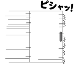 Dolphin Koo-chan<everyday conversation2> sticker #9250396