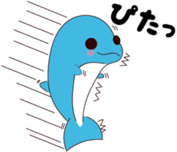 Dolphin Koo-chan<everyday conversation2> sticker #9250397