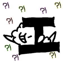 Anytime sheep 2 sticker #9250737