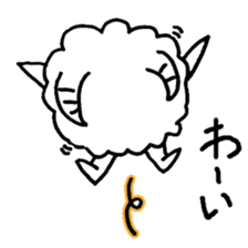 Anytime sheep 2 sticker #9250749