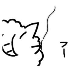 Anytime sheep 2 sticker #9250752