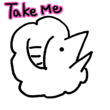 Anytime sheep 2 sticker #9250758