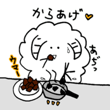 Anytime sheep 2 sticker #9250759
