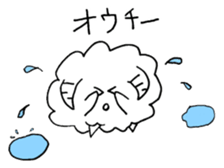 Anytime sheep 2 sticker #9250762