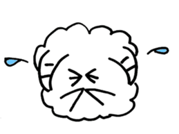 Anytime sheep 2 sticker #9250764