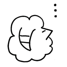 Anytime sheep 2 sticker #9250765