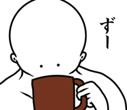 white dangerous guy 3 sticker #9251133