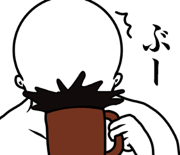 white dangerous guy 3 sticker #9251134