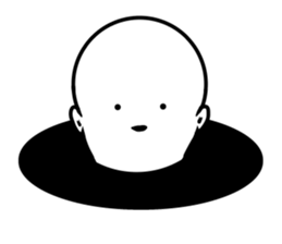 white dangerous guy 3 sticker #9251144