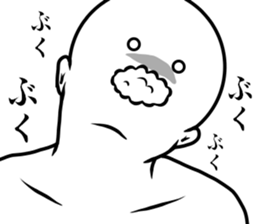 white dangerous guy 3 sticker #9251154