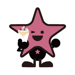 Stars Crepe StarKun