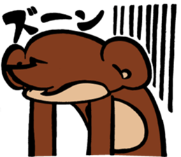 SARU 1gou sticker #9252055