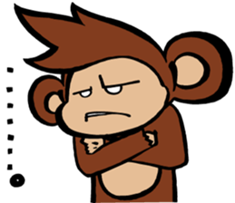 SARU 1gou sticker #9252062