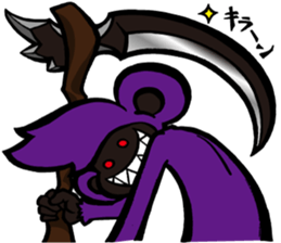 SARU 1gou sticker #9252068