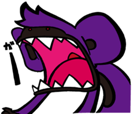 SARU 1gou sticker #9252069