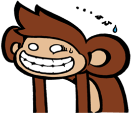 SARU 1gou sticker #9252072