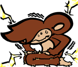 SARU 1gou sticker #9252082