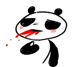 Life of Panda sticker #9252288