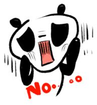 Life of Panda sticker #9252289