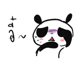 Life of Panda sticker #9252314