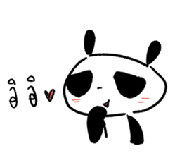 Life of Panda sticker #9252315
