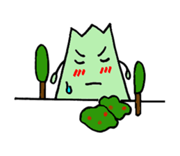 YAMAcyan sticker #9252341