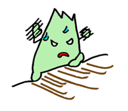 YAMAcyan sticker #9252356