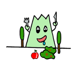 YAMAcyan sticker #9252357