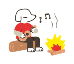 The dogs life sticker #9252489