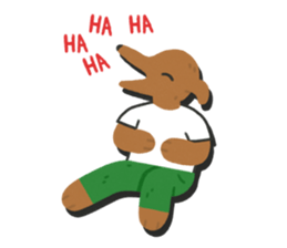 The dogs life sticker #9252490