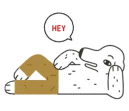 The dogs life sticker #9252500