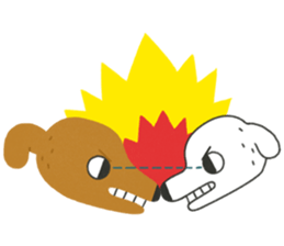 The dogs life sticker #9252506