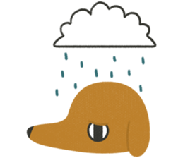 The dogs life sticker #9252520