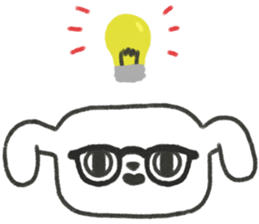 The dogs life sticker #9252525