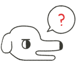 The dogs life sticker #9252526