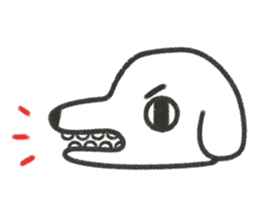 The dogs life sticker #9252527