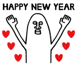 Happy New Year Sticker!! sticker #9252577