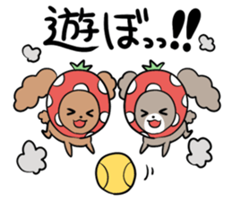 Good friend poodle sticker #9252974