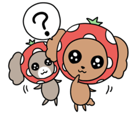 Good friend poodle sticker #9252980