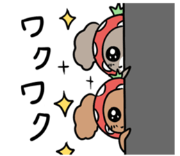 Good friend poodle sticker #9252982