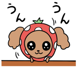 Good friend poodle sticker #9252984