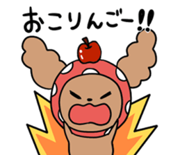 Good friend poodle sticker #9252993