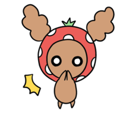 Good friend poodle sticker #9253002