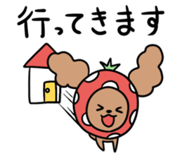 Good friend poodle sticker #9253005