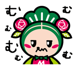Mackey  kawachi dialect sticker #9253260