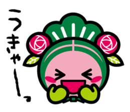 Mackey  kawachi dialect sticker #9253266