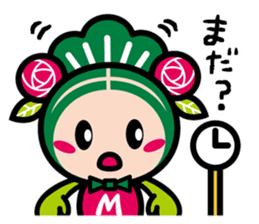 Mackey kawachi dialect sticker #9253281