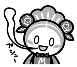 Mackey kawachi dialect sticker #9253285