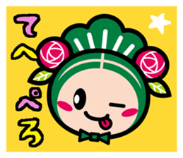 Mackey kawachi dialect sticker #9253286